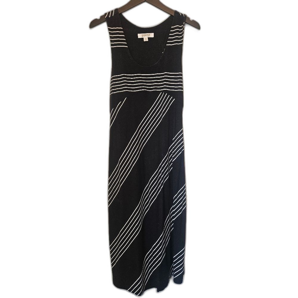 Alpine Design Striped Sleeveless Dress Medium